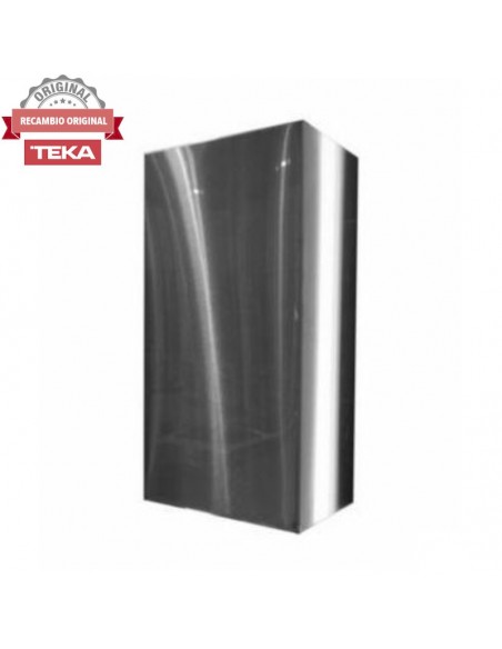 Cubretubo superior campana Teka DB1 80cm