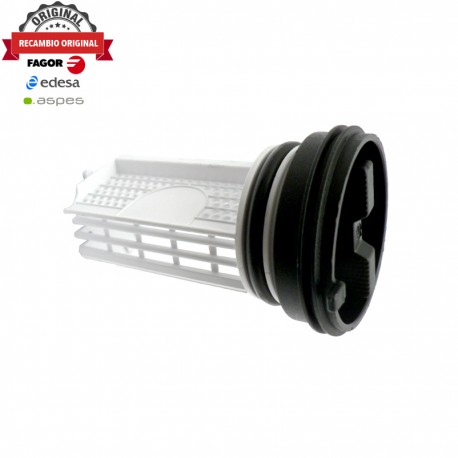 Filtro Pompa Di Scarico Per Lavatrice – Codice LA0934800 – Compatibile Fagor, Edesa, Aspes, De Dietrich