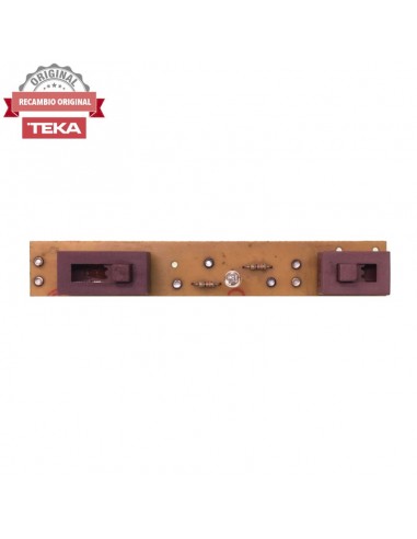 Circuito mandos campana Teka XT89.1