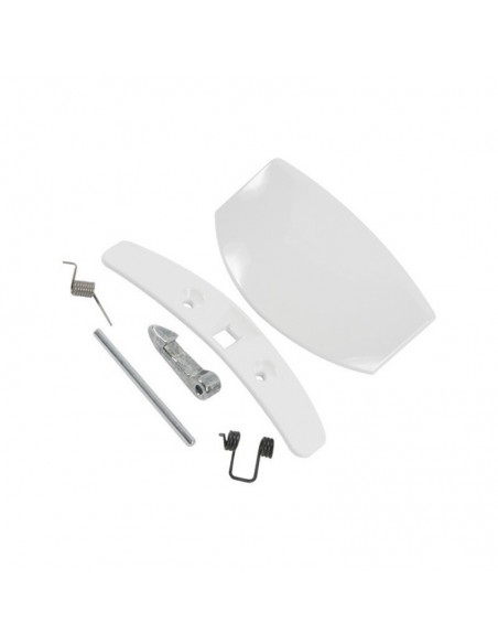 Cierre escotilla lavadora AEG L12620 completo