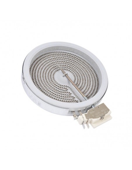 Resistencia vitrocerámica original Zanussi 165 mm 1200W