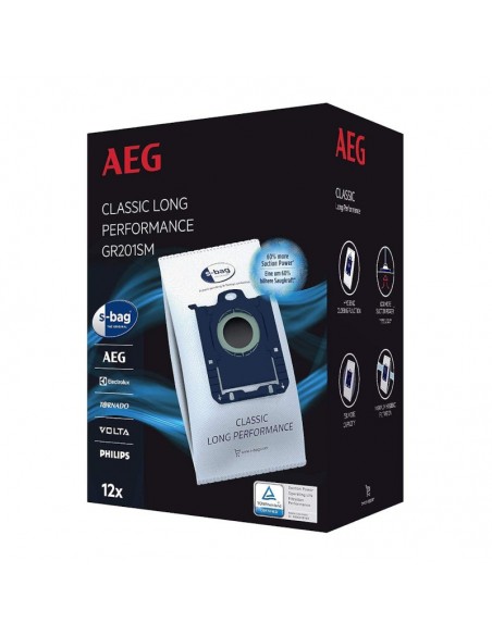 Bolsas aspirador AEG s-bag Classic 9001684811