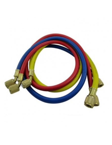 Kit mangueras para carga de refrigerantes