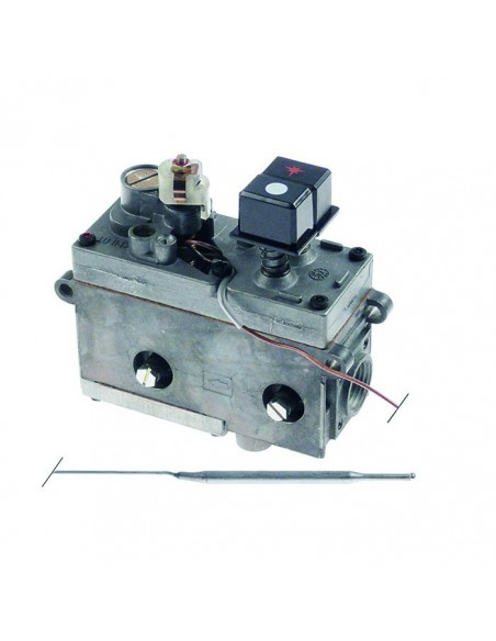 Termostato de gas sin tapa, botón ni codo SIT 50-190°C