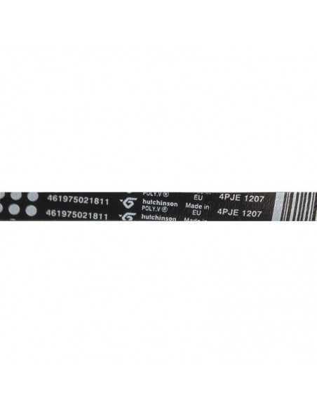 Correa ranurada 1207 J-4 elástica