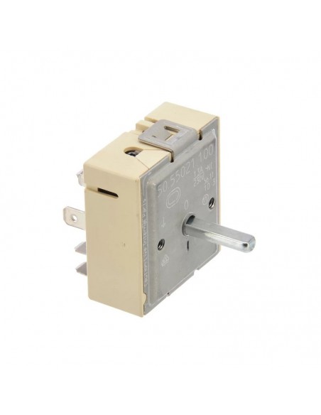 Regulador energía doble Teka, Balay