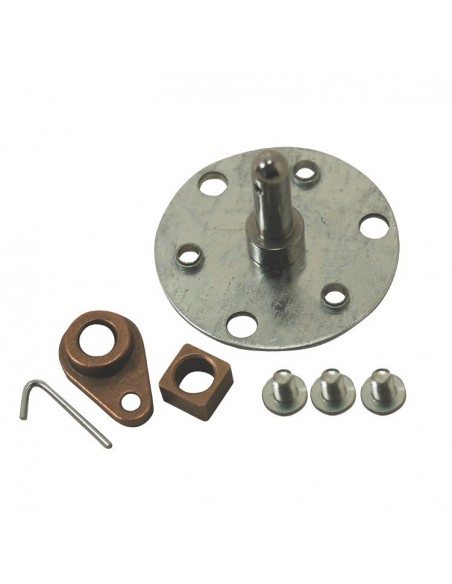 Kit eje cesto secadora Indesit, Ariston