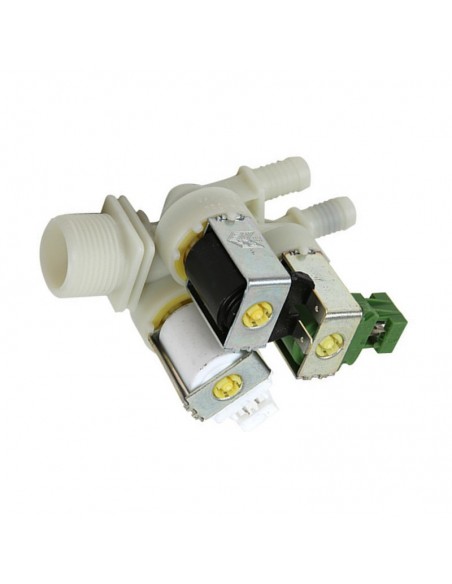 Electrovalvula 3 vías lavadora AEG L62622