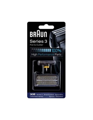 Lámina y cuchilla Braun 30B - 7000/4000 series