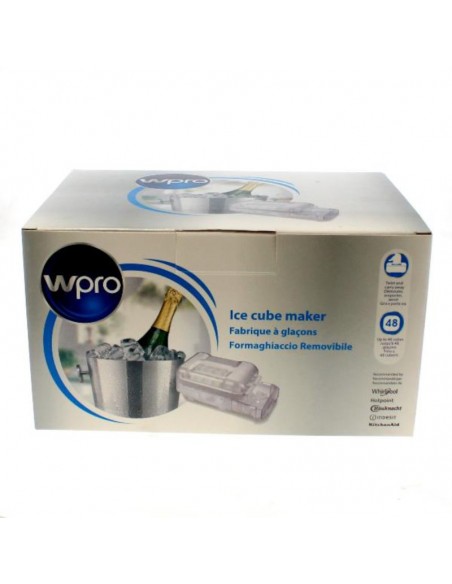 Fabricador de cubitos de hielo Wpro