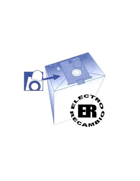 Bolsas aspirador AEG GR22, GR23, GR24, GR25, GR26