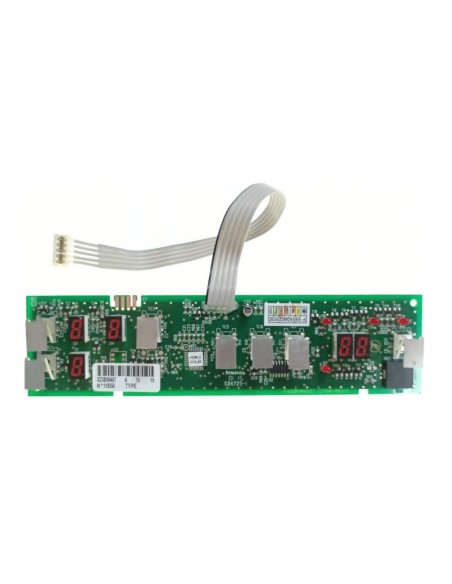 Touch control inducción Hotpoint KIC633TBSP