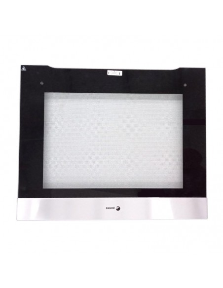 Cristal exterior puerta horno Fagor 8H-755BX