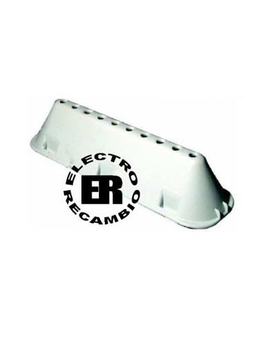 Aleta rociador lavadora Indesit, Ariston 185 mm x 53 mm.