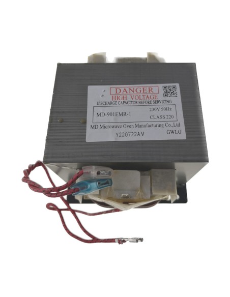 Transformador de alta tensión microondas 900W 12015000