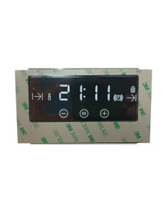 Reloj Touch Control horno Teka HSB625P