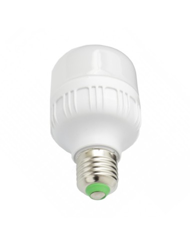 Bombilla LED 10W E27 luz blanca fria