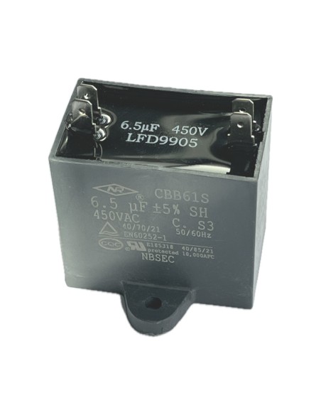 Condensador CBB61 deshumidificador Whirlpool C00509034