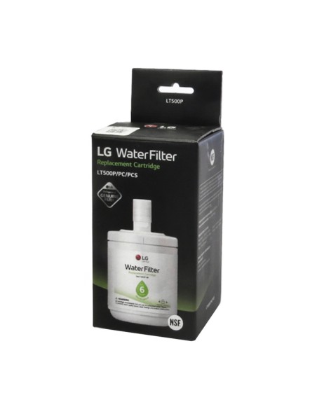Filtro agua frigorífico LG LT500P Original LT500P