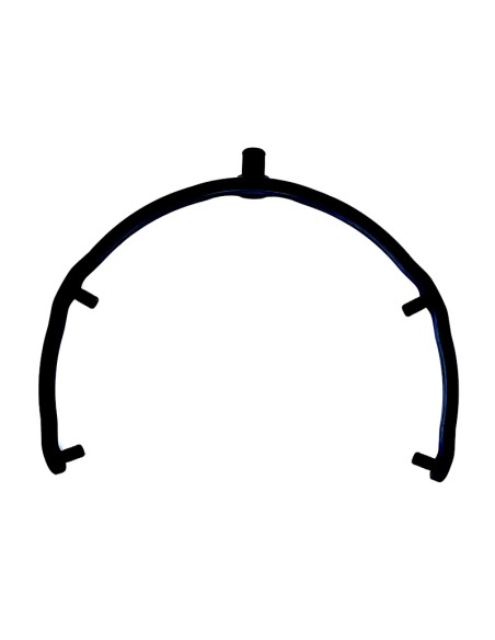 Conector goma escotilla lavadora LG MCD64406801