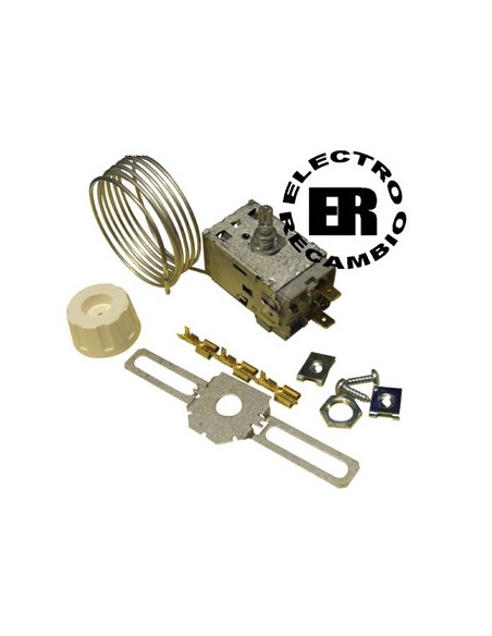 Termostato frigorífico 1 puerta univ. 