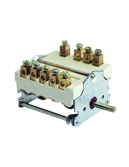 Conmutador horno profesional 7 posiciones 32A - 300106