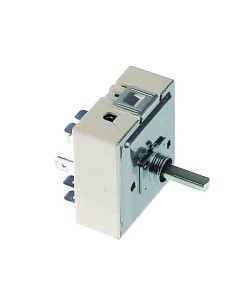 Regulador energía EGO 240V 13A sentido rotación izquierdo diámetro eje 6x4,6mm