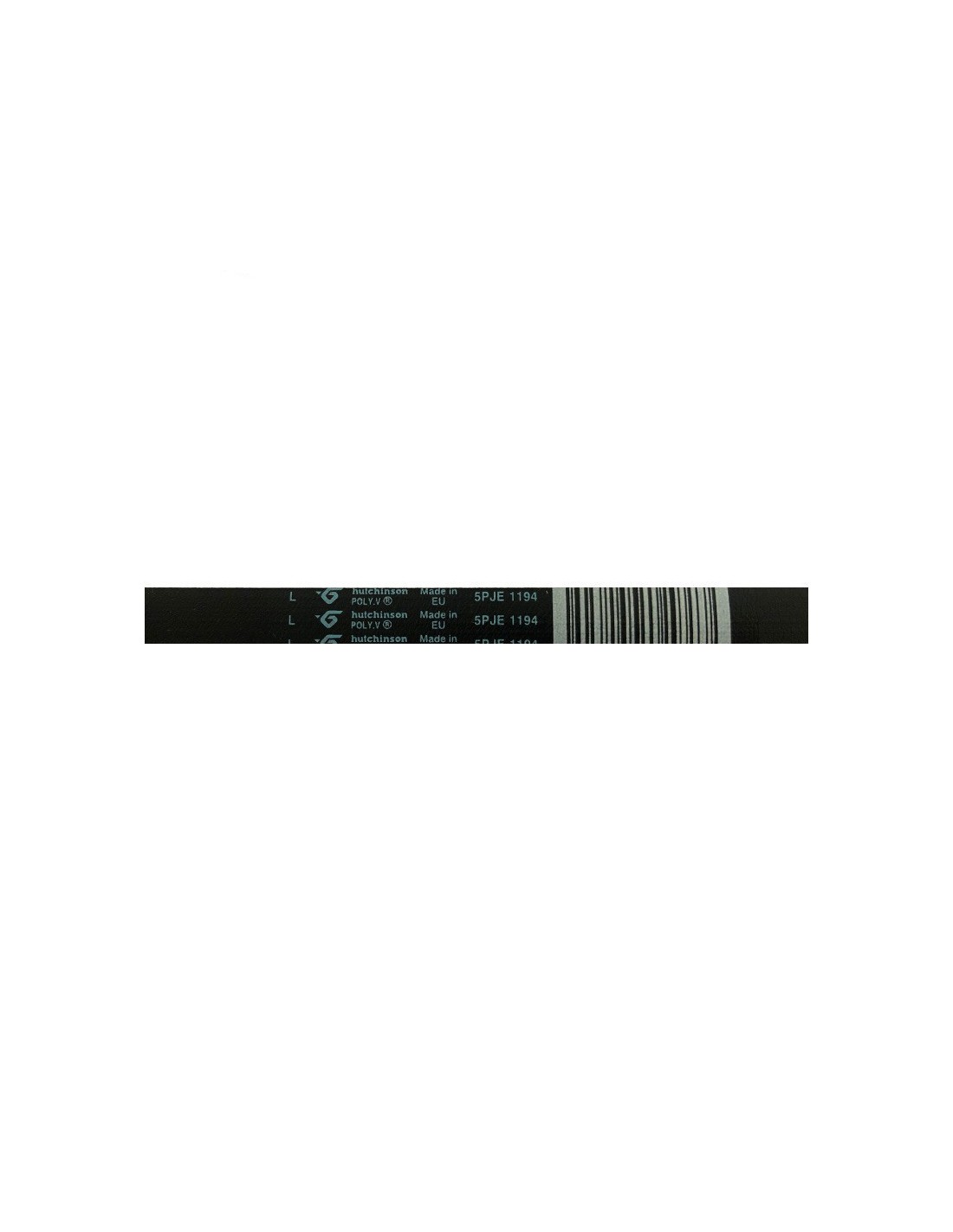 Courroie De Lave-linge Indesit 1194J5 (5PJ1194) - Références C00029794, C00144656, Neuve, Garantie 2 Ans