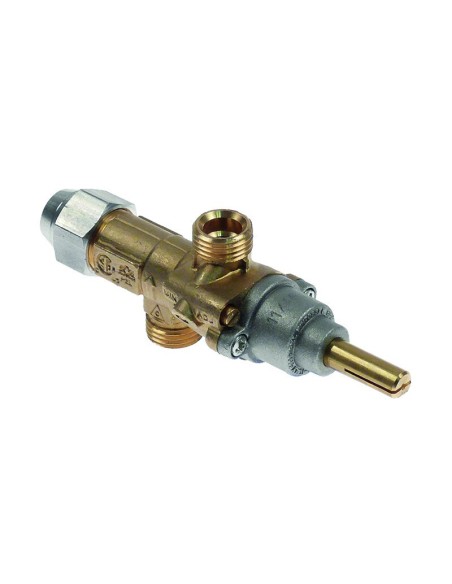 Grifo gas PEL tipo 20S conexión termopar M8x 1101094