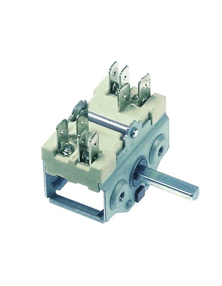 Interruptor auxiliar 2 posiciones conmutación 2NO 16A 300200