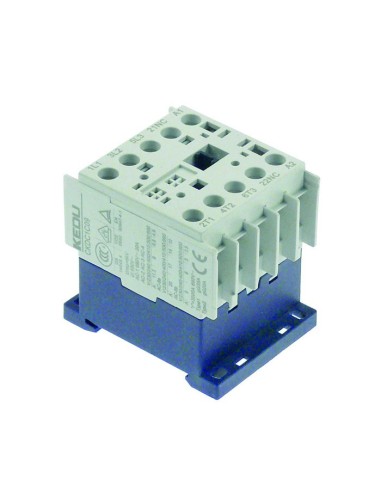 Contactor 20A 240VAC contactos principales 3NO tipo CKDC1C0927 381206