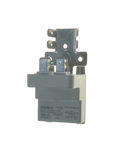 Condensador filtro antiparasitario lavavajillas Beko - 1757160100