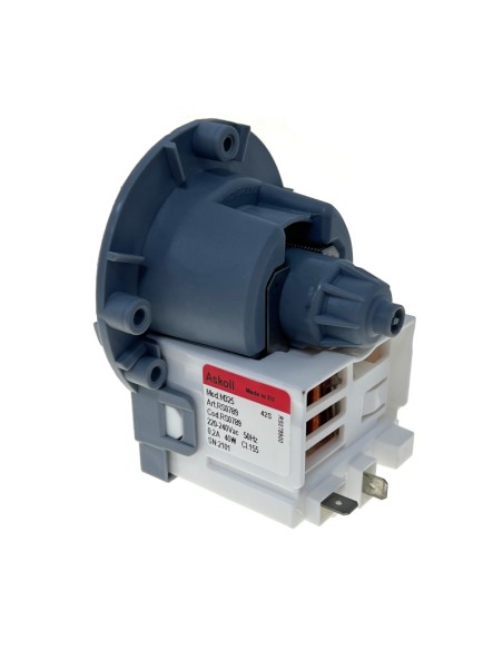 Bomba lavadora Askoll RS0789, 49016211, RS0622, 4055093050, C00312432