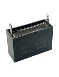 Condensador campana CBB61-4MF