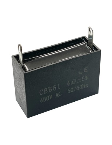 Condensador campana CBB61-4MF