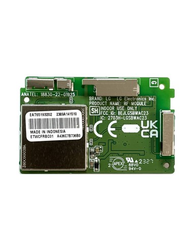 Módulo wifi televisor LG EAT65193202