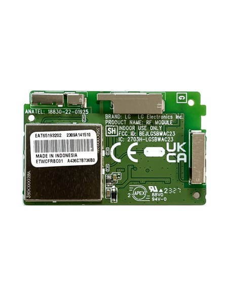 Módulo wifi televisor LG EAT65193202