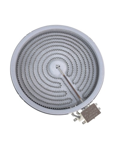 Resistencia vitrocerámica 2500W 230V Ø250 mm. 00700234