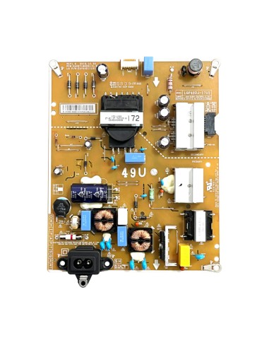 Fuente alimentación TV LG 49UK6200PLA EAY64511101