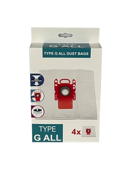 Bolsas aspirador Bosch tipo G