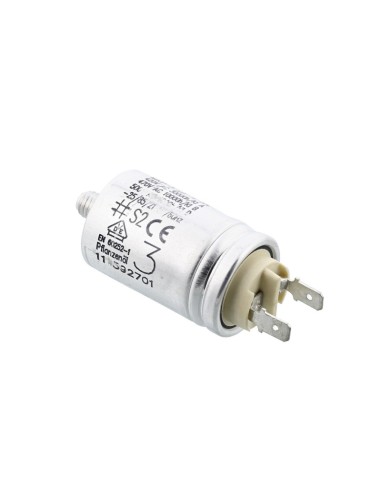 Condensador motor lavavajillas AEG, Electrolux 1115927012