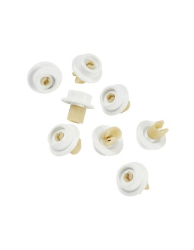 Kit ruedas cesto inferior lavavajillas Zanussi, Corberó 50279059005