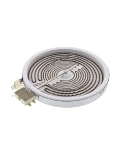 Resistencia vitrocerámica doble 23cm c/calor residual 140057321014