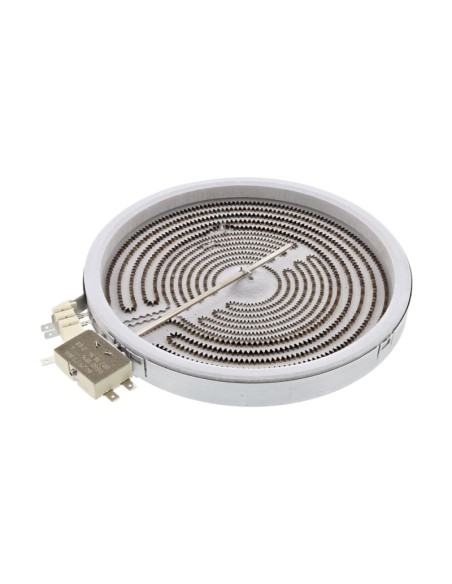 Resistencia vitrocerámica doble 23cm c/calor residual 140057321014