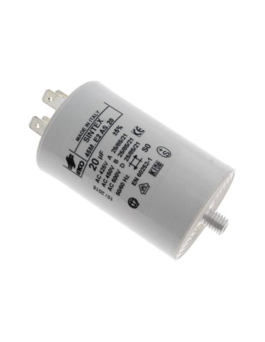 Condensador arranque motor 20 µF / 450V C00049155