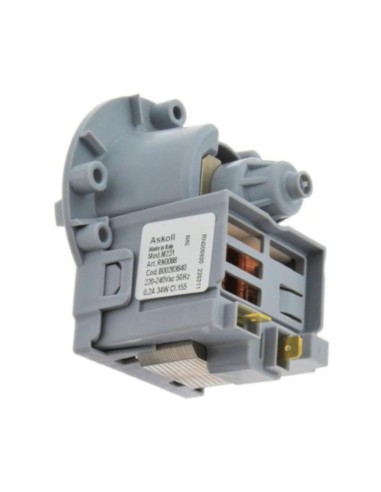 Bomba lavadora estandar tornillos original Askoll 34W