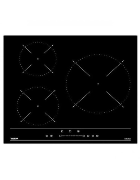 Cristal inducción Teka IBC63BF100 BK 81211027