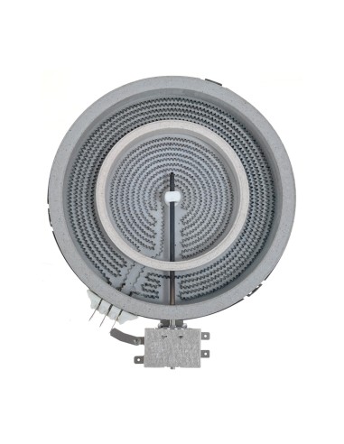Resistencia vitrocerámica 1700+700W 230V Ø200 mm. Teka 60702010