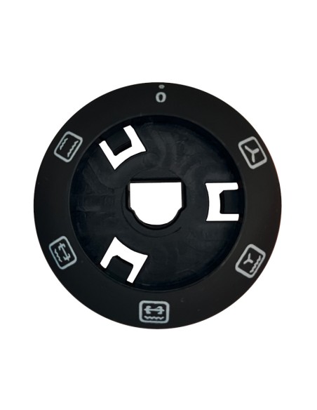 Dial mando horno Fagor 5 funciones negro