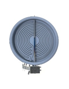 Resistencia vitrocerámica Teka fuego doble 60702011